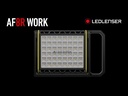 LEDLENSER Projecteur AF8R Work 