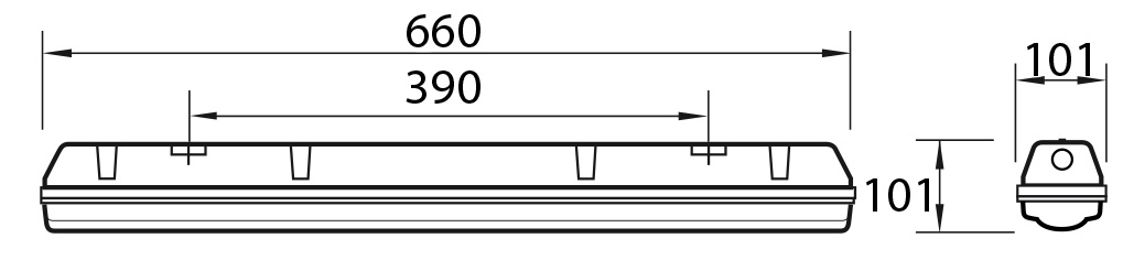 Linergy DUNA LED L1211-SE-AUT