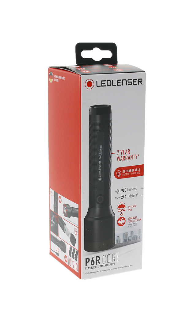 Ledlenser P6R Core