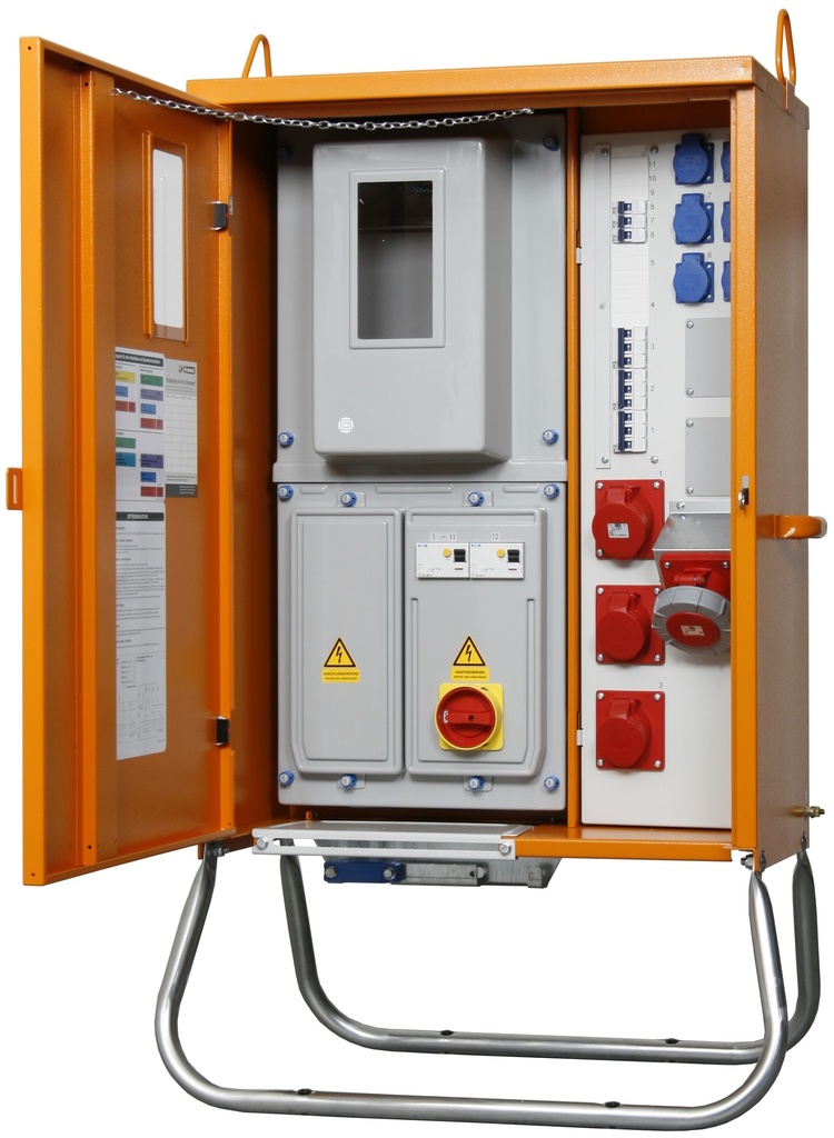 BV40A - Bereitstellung Baustellenverteiler 40A / Mise a Dispostion d'un distributeur de chantier 40A