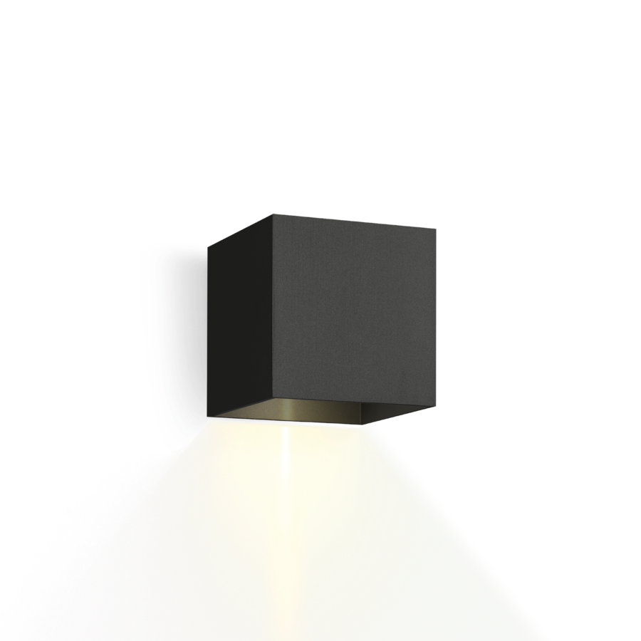 [748168B3] WEVER & DUCRÉ BOX WALL OUTDOOR 1.0 Wandleuchte (Schwarz, 2700K)