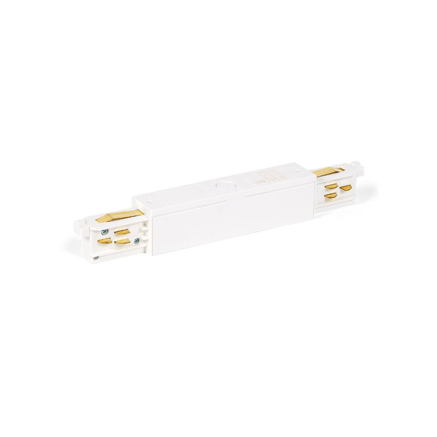 WEVER & DUCRÉ 3-Phasen Schiene Einspeisung Mitte 253 x 38 mm
