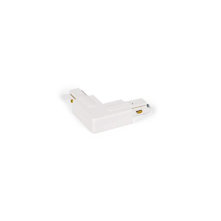 WEVER & DUCRÉ 1-Phasen Schiene L-Verbinder 88 x 55 x 20 mm