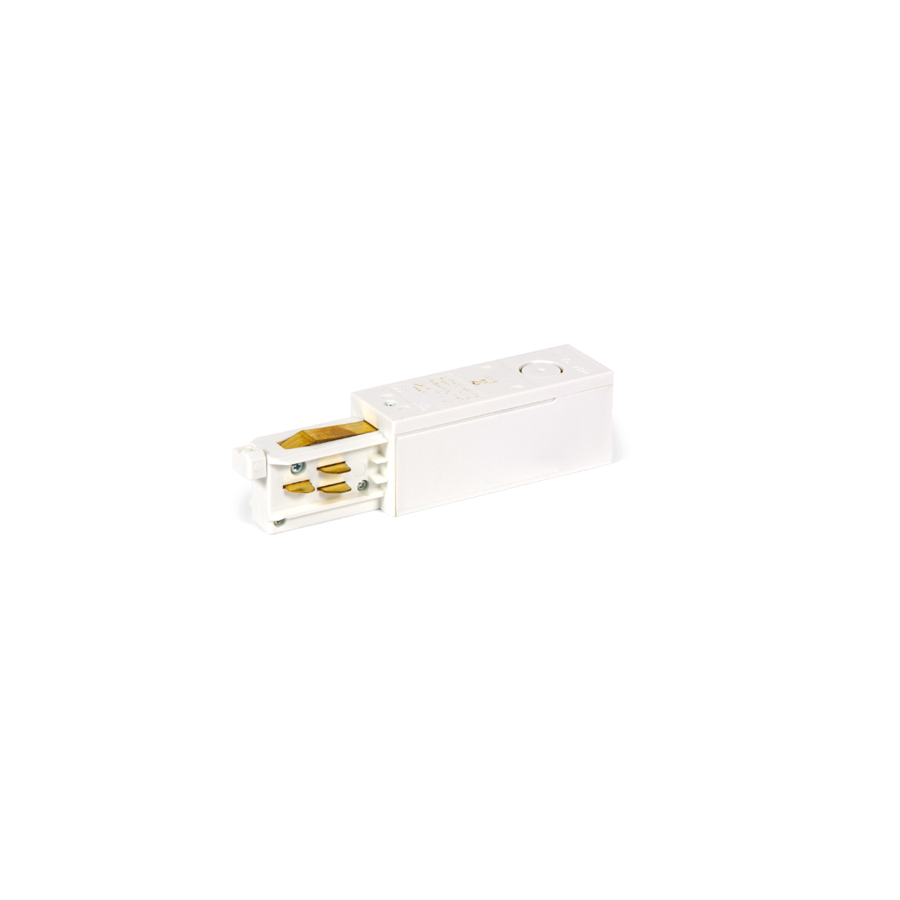 WEVER & DUCRÉ 3-Phasen Schiene Endeinspeisung 148 x 32 x 38 mm