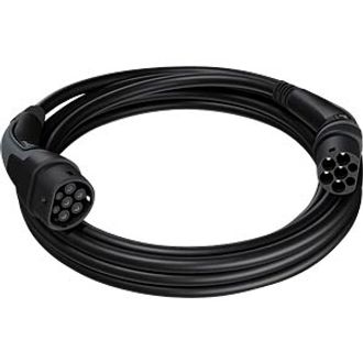 Go-e Typ 2 Kabel Black Edition (bis 22 kW) 7,5 m